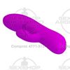 Vibrador con succionador de clitoris. Recargable USB